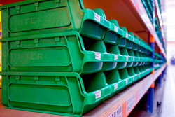 HL deliver storage bin system for tradespeople and manufacturing HL POS Centre
