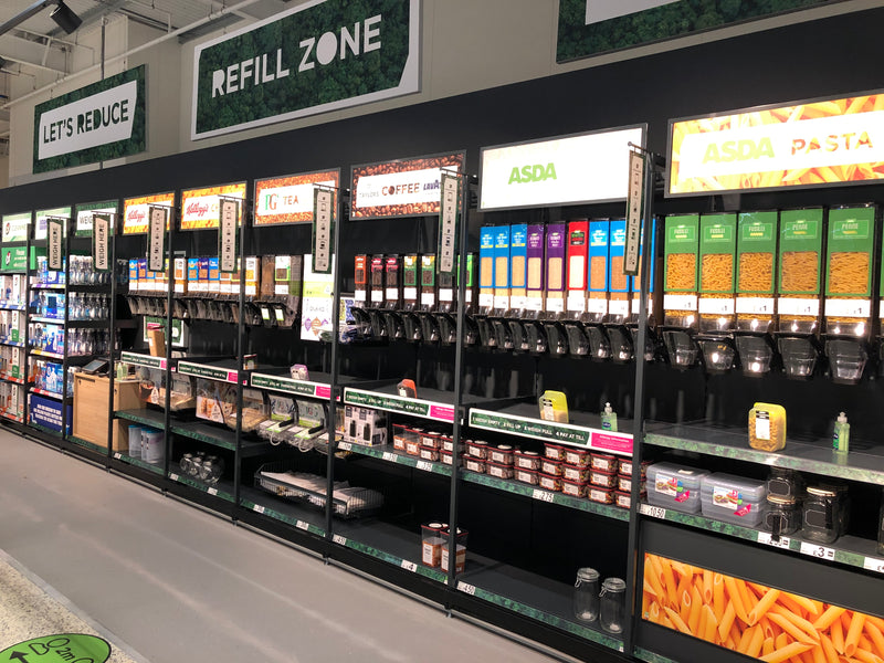 Asda sustainability store opens with help from HL Display - HL POS Centre