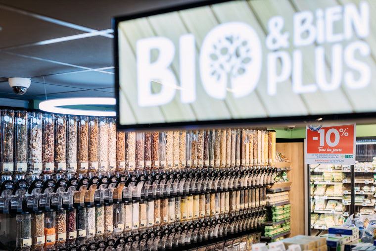 9 tips to plan a packaging-free display