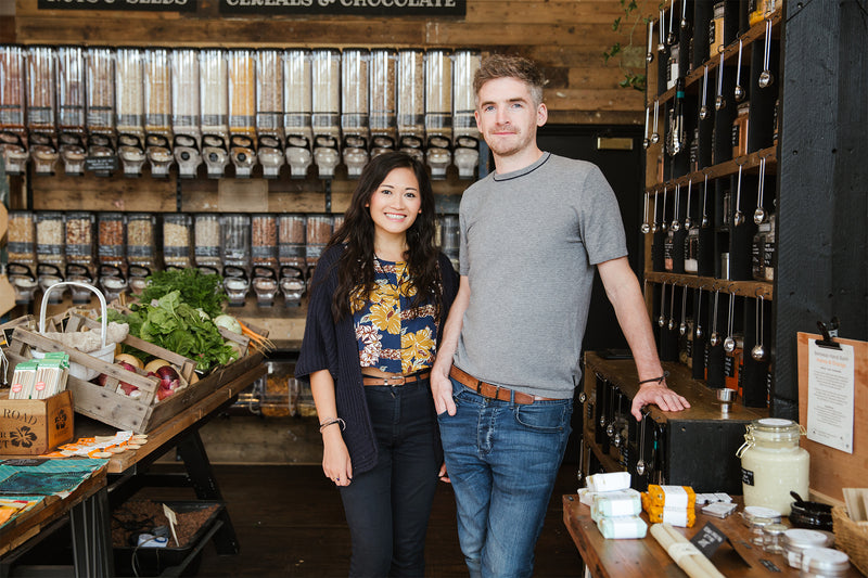 Five step guide to setting up a zero waste store