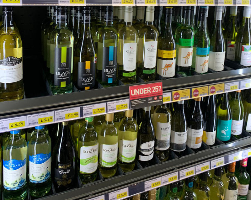 Serving up a glass of success - HL Display provide bottle solution HL POS Centre