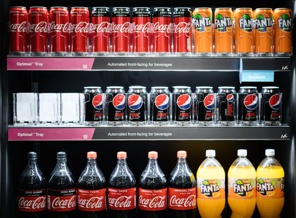 Improve presentation, inspire shoppers and increase sales within beverages HL POS Centre