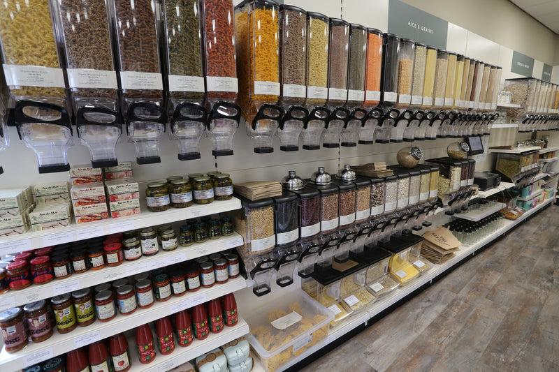 The Refillery, Bulk Bins from HL Display
