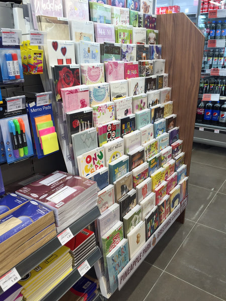 Greeting Cards Display