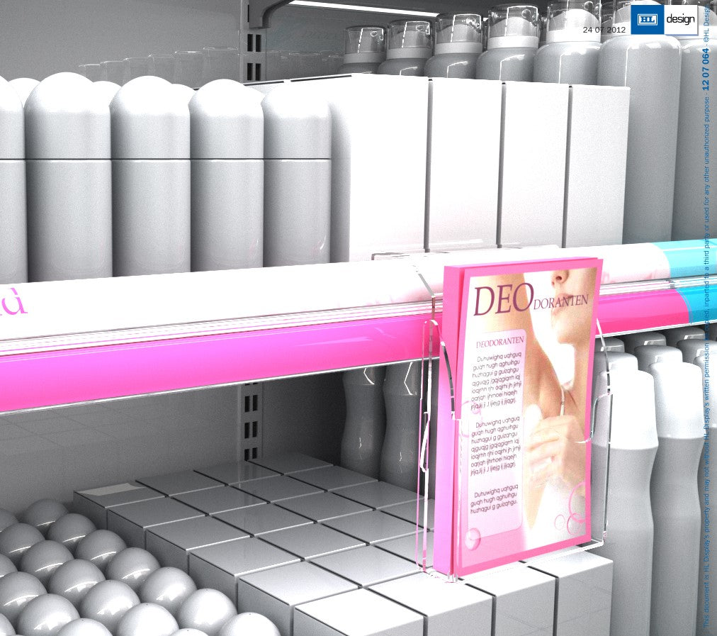 Frames & Stands - HL POS Centre