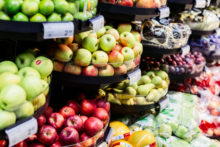 Fresh Fruit & Veg Displays