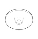 Hanging Button - Small fixed adhesive