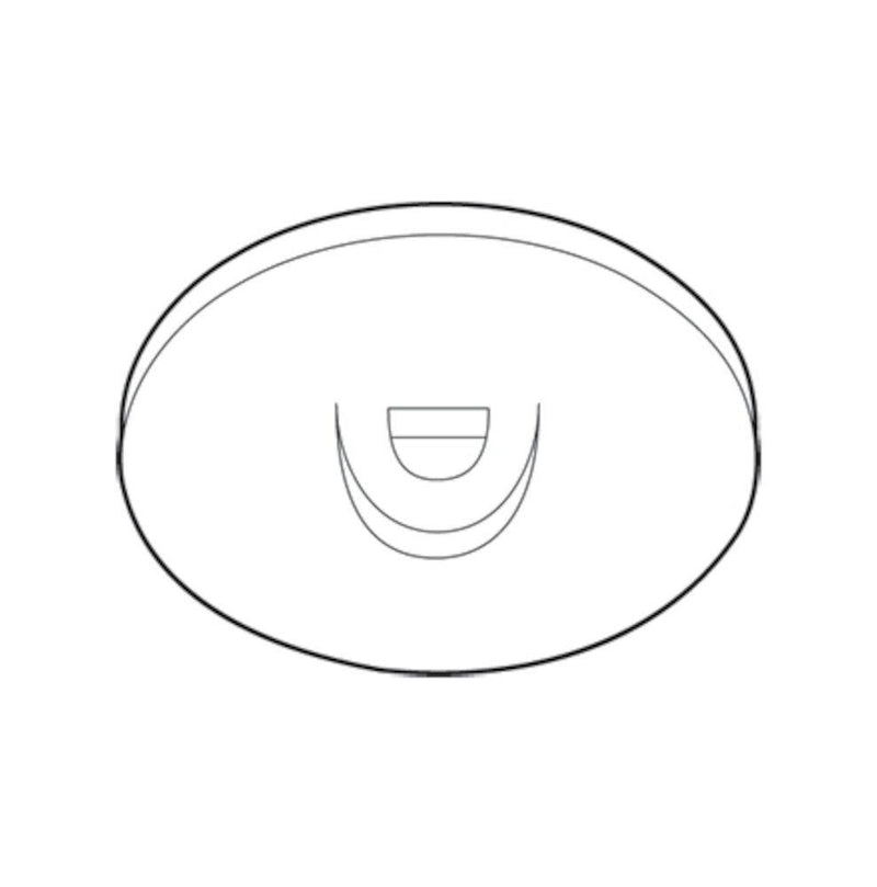 Hanging Button - Small fixed adhesive