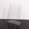 Slanted Sign Holder - 10 pack - Clear