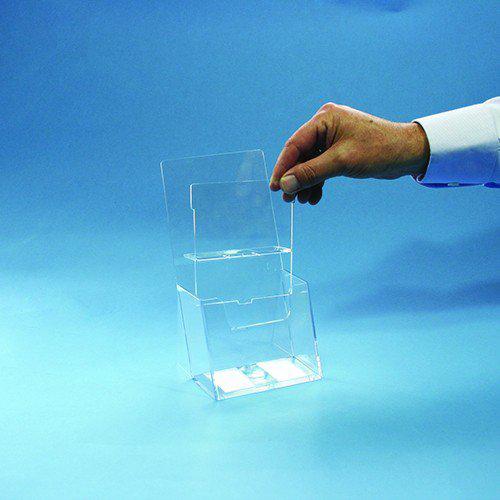 Extra Capacity Leaflet Holder & Convertible Inserts