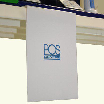 Pallet POS Holder
