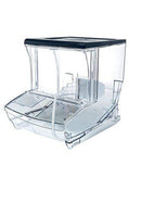 3eBin™ Scoop Bin With Divider - 2 x 10 Litre