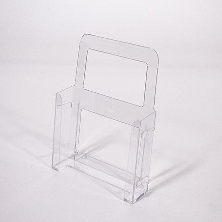 Free Standing Budget Leaflet Holder