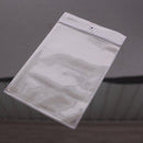 Vinyl Label Pocket with Hole