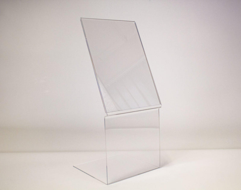 A4 Acrylic Bed, Mattress Poster/Sign Holder