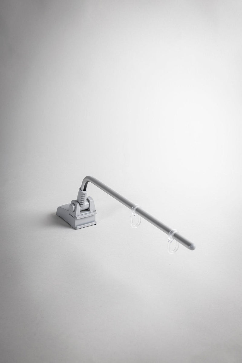 Magnetic Aisle Sign Holder / Banner Holder