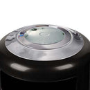 Black External Waste Bin