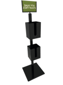 Floor Standing Bag Holder