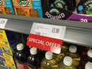 Printed Shelf Talker