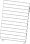11 Tier Card Rack