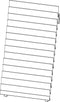 14 Tier Card Rack