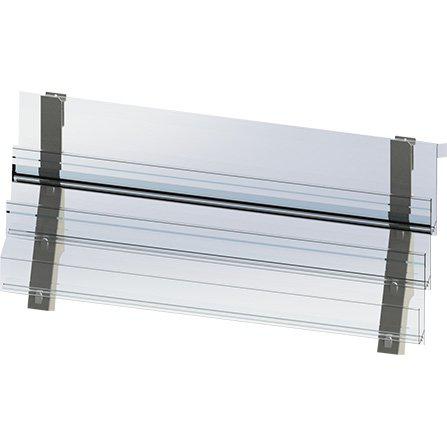 3 Tier Slatwall Card Rack