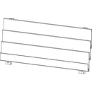 3 Tier Slatwall Card Rack