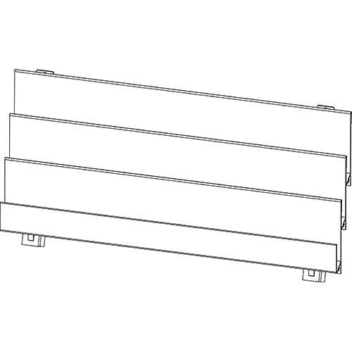3 Tier Slatwall Card Rack