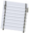 8 Tier Card Rack