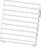 8 Tier Card Rack