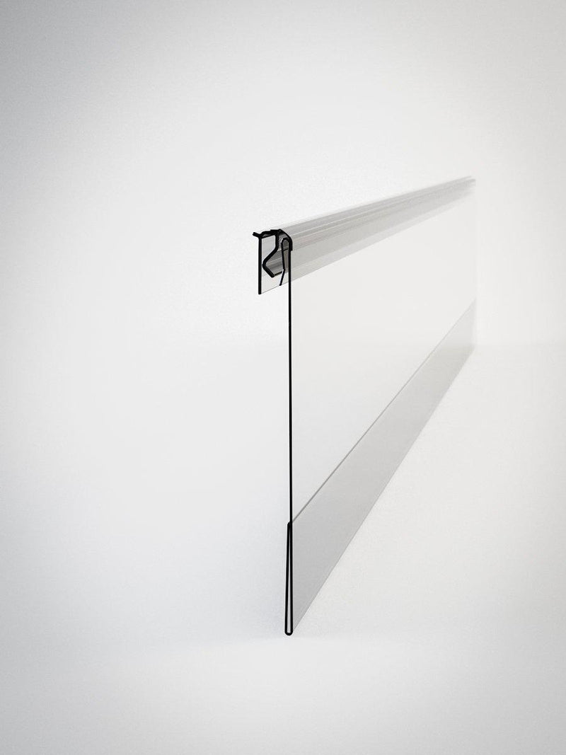 Hinged Shelf Talker For Datastrip