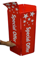 Side Graphic panels for Mul T Bins