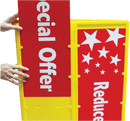 Side Graphic panels for Mul T Bins