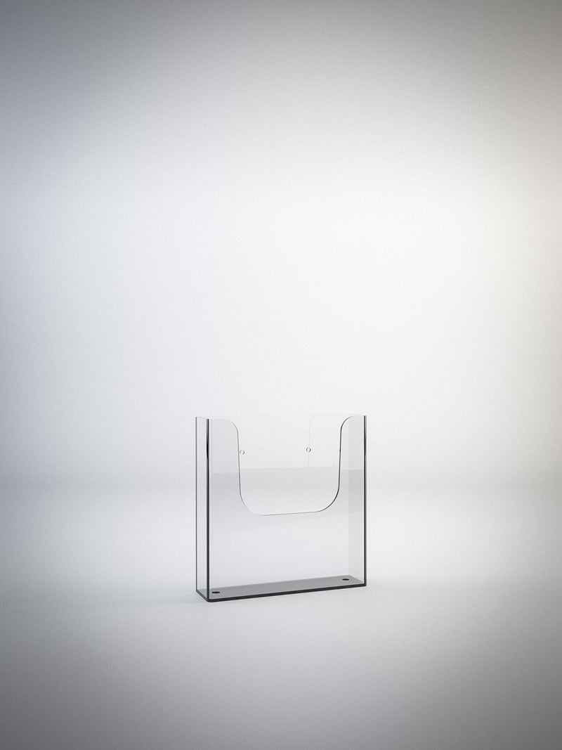 Wall Mounted Leaflet Holder