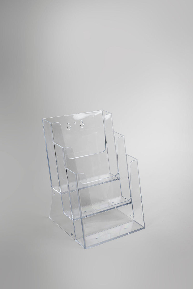 3 Tier Leaflet Holder - Counter Standing - Portrait