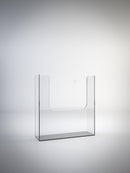 Extra Capacity Wall Mounted Leaflet Holder