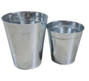 Galvanised Buckets
