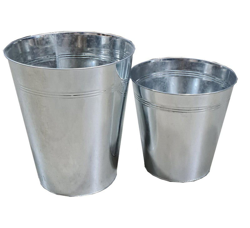 Galvanised Buckets