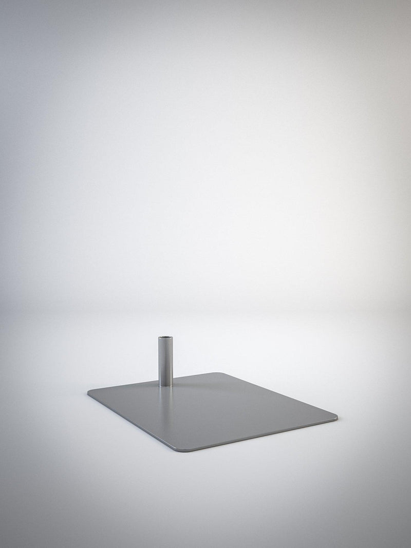 Showcard Foot - Metal