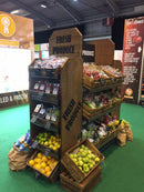 Rustic Fresh Produce Unit