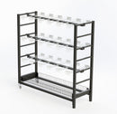 Q-Barrier Base Tray & Hooks