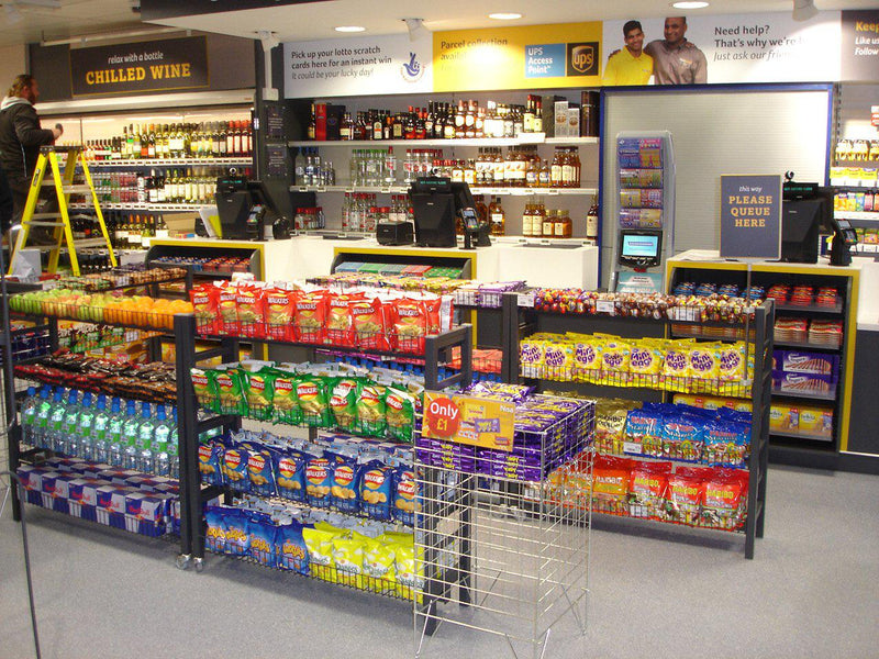 Q-Barrier Base Tray & Hooks