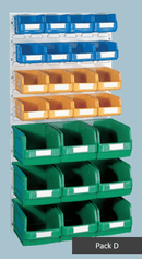 Interbin ® Handy Packs