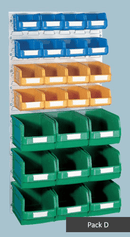 Interbin ® Handy Packs