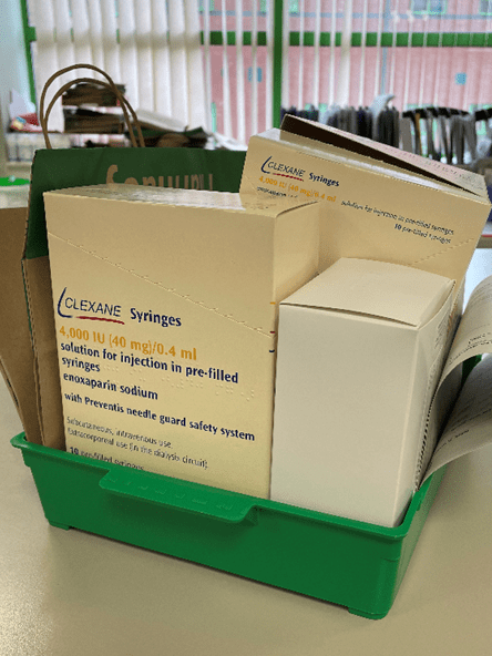 Interbin® Stackable Work Trays