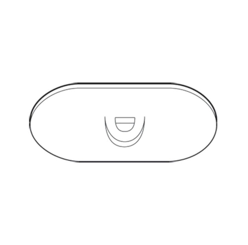 Hanging Button - Large fixed adhesive