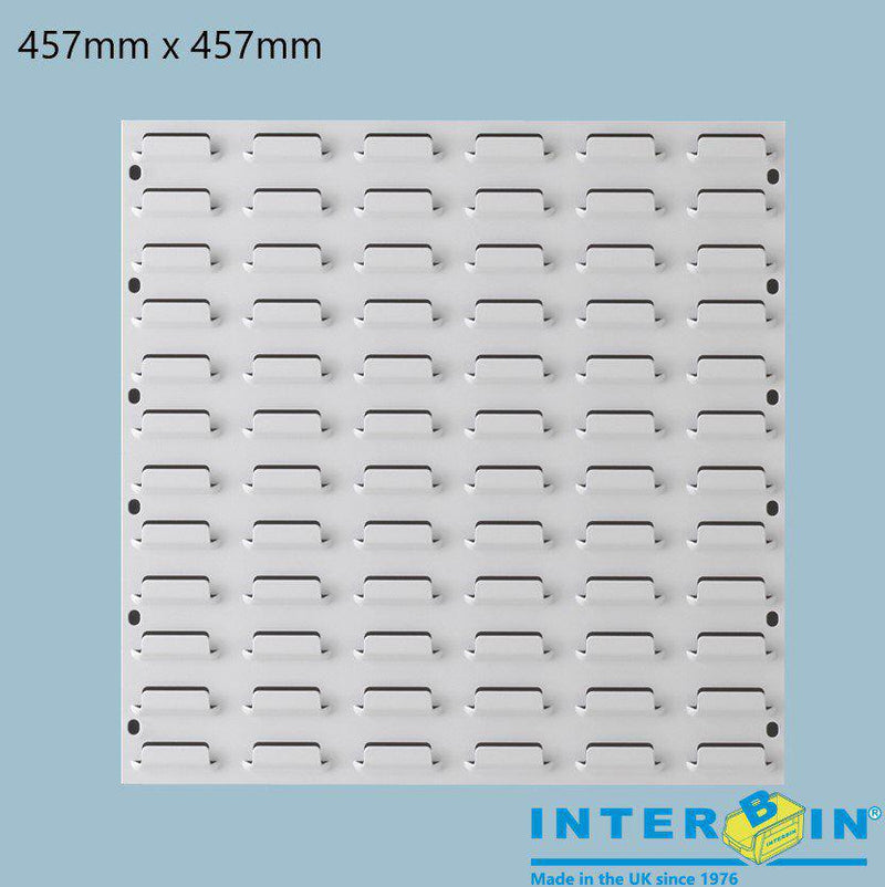 Interbin® Louvre Panel - Wall Mount (LP)