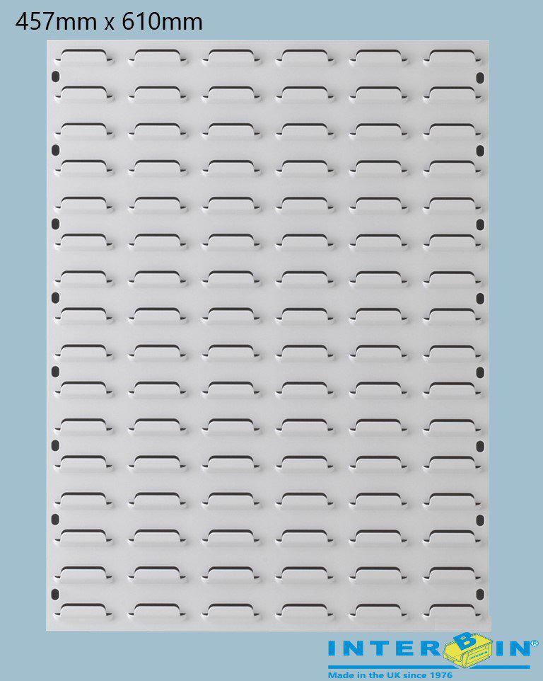 Interbin® Louvre Panel - Wall Mount (LP)