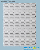 Interbin® Louvre Panel - Wall Mount (LP)