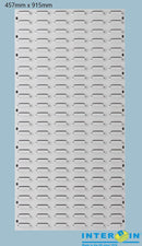 Interbin® Louvre Panel - Wall Mount (LP)